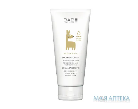 Babe Laboratorios (Бабе Лабораторіос) Pediatric Крем дитячий для сухої та атопічної шкіри 200 мл