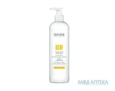 Babe Laboratorios (Бабе Лабораторіос) Body Молочко для тіла зволожуюче 500 мл