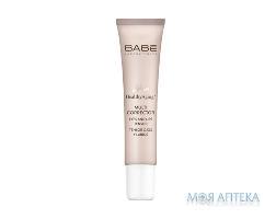 МУЛЬТИКОРРЕКТОР ДЛЯ КОЖИ ВОКРУГ ГЛАЗ И ГУБ BABE LABORATORIOS HEALTHY AGING MULTI CORRECTOR 15 МЛ