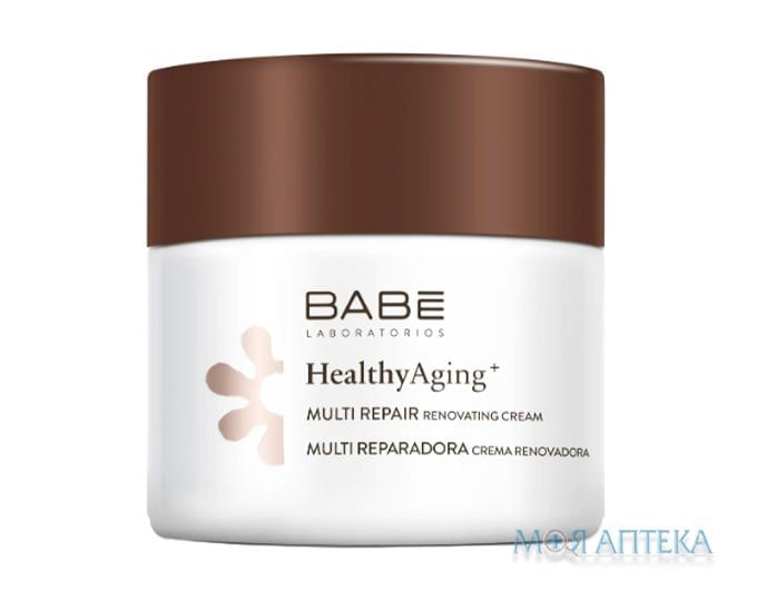 Babe Laboratorios (Бабе Лабораторіос) Healthy Aging Крем для обличчя мультизахисний нічний 50 мл