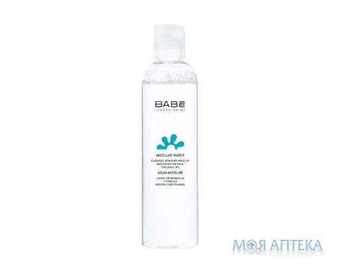 Babe Laboratorios (Бабе Лабораторіос) Facial Міцелярна вода для всіх типів шкіри 400 мл