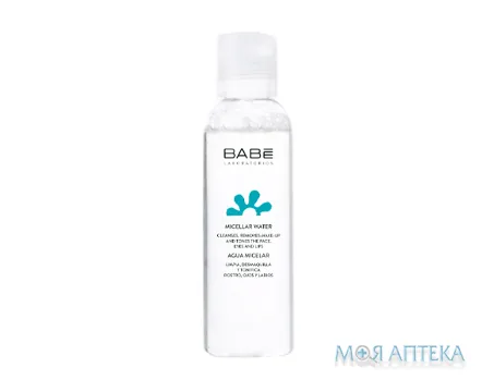Babe Laboratorios (Бабе Лабораторіос) Facial Міцелярна вода Travel Size (Тревел сайз) для всіх типів шкіри 100 мл