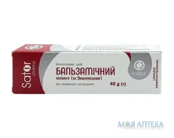 Бальзамічний Лінімент (За Вишневським) Sator pharma лінімент по 40 г у тубах