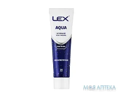 Гель-змазка інтимна LEX (Лекс) Aqua зволожуюча 30 мл