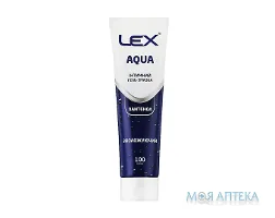 Гель-змазка інтимна LEX (Лекс) Aqua зволожуюча 100 мл