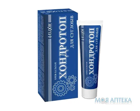 Хондротоп для суглобів крем-бальзам по 75 мл у тубі