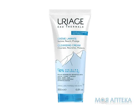 Uriage (Урьяж) Лаванте Крем Очищення і гігієна пінистий 200 мл