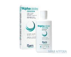 item Alphacedre (итем Альфаседр) шампунь для чрезмерно жирных волос, зуде волосистой части головы 200 мл