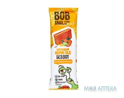 Равлик Боб (Bob Snail) Яблуко-Манго-Гарбуз-Чіа мармелад 38 г