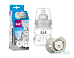 Набір Lovi (Лові) Buddy Bear Захист рефлексу смоктання 0204exp 150 мл