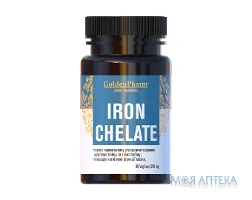 Залізо хелат капсули №90