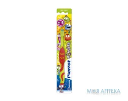 Зубна щітка Pierrot (Пірот) Монстр від 2 до 8 років
