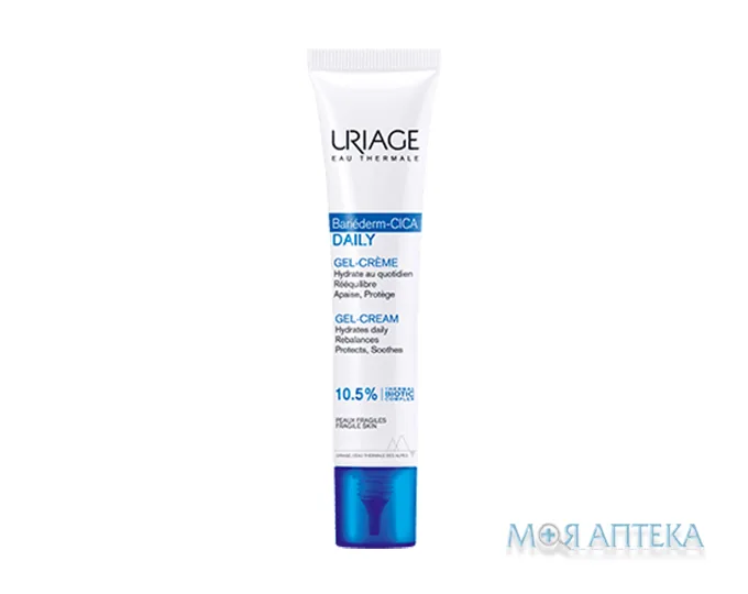 Uriage Bariederm Cica (Урьяж Бар`єдерм Цика) Daily Гель-крем для обличчя 40 мл