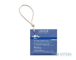 Крем-мыло URIAGE (Урьяж) Bebe твердое для нежного очищения лица и тела с органическим эдельвейсом для детей и младенцев 100 г