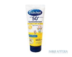 Молочко Bubchen Sensitive сонцезахисне, SPF +50, 100 мл