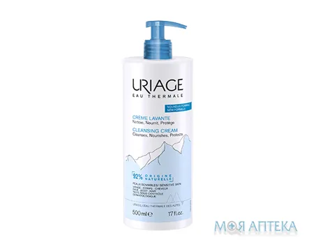 Uriage (Урьяж) Лаванте Крем Очищення і гігієна пінистий 500 мл