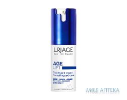 Uriage Age Lift (Урьяж Ейдж Ліфт) Крем для контуру очей розгладжуючий догляд 15 мл