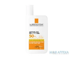 La Roche-Posay (Лярош позе) Anthelios UVmune 400 Сонцезахисний Флюїд для чутливої шкіри SPF-50+ 50 мл