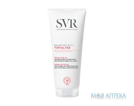 СВР Топіаліс Захисний+ Бальзам для обличчя і тіла (SVR Topialis Protective+ Balm for face and body) 200 мл