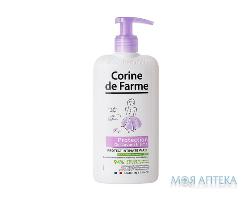Корин Де Фарм (Corine De Farme) Гель для интимной гигиены Цветок лилии без сульфатов 250 мл		