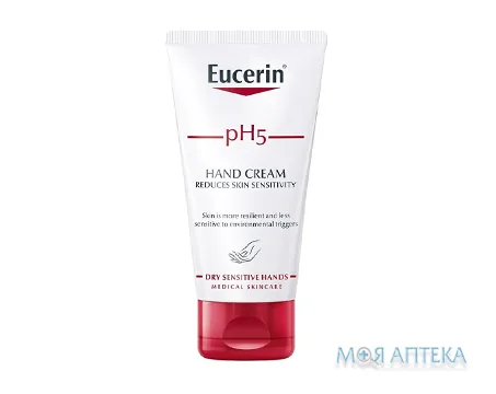 Eucerin Ph5 Крем для рук схильних до алергічних реакцій 75 мл