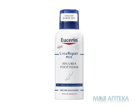 Eucerin 10% Урея Піна для ніг для сухої шкіри 150 мл