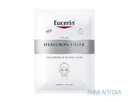 Eucerin Гиалурон-Филлер Интенсивная маска для лица тканевая с гиалуроновой кислотой
