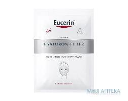 EUCERIN 83540 Hyaluron-Filler Маска д/лица интенс. с гиалур. кислотой 1шт