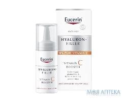 Eucerin 83509 Hyaluron-Filler 10% Концентрат, Витамин С бустер, 8 мл