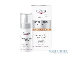 EUCERIN 83509 Hyaluron-Filler Средство д/лица бустер витамин С 8мл