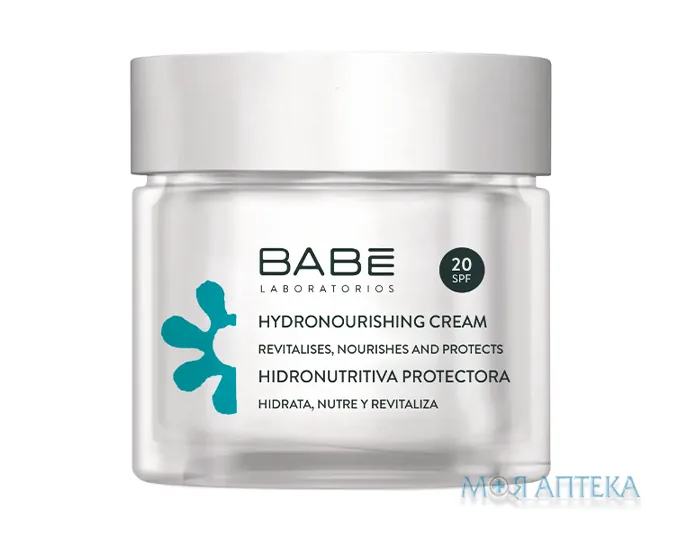 Babe Laboratorios (Бабе Лабораторіос) Facial Крем для обличчя зволожуючий живильний SPF20 50 мл