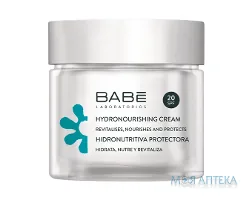 Babe Laboratorios (Бабе Лабораторіос) Facial Крем для обличчя зволожуючий живильний SPF20 50 мл