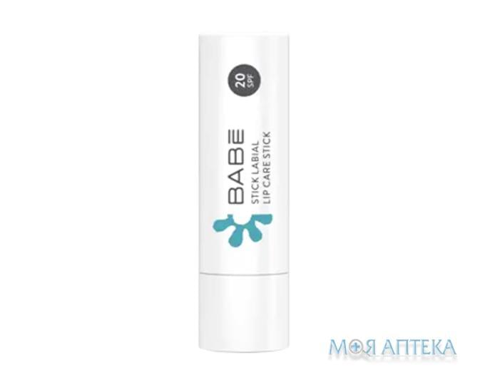 Babe Laboratorios (Бабе Лабораториос) Facial Бальзам для губ SPF 20 4 г