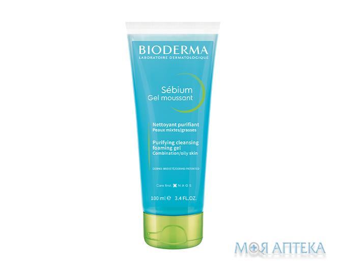 Біодерма Себіум (Bioderma Sebium) очищующий гель 100 мл