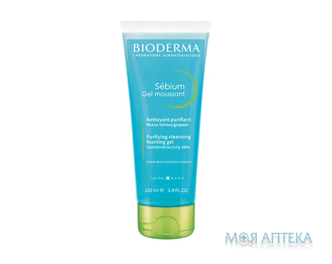 Біодерма Себіум (Bioderma Sebium) очищующий гель 100 мл