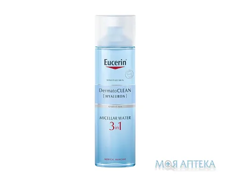 Eucerin ДерматоКлін Флюїд Міцелярний Очищуючий 3в1 400 мл