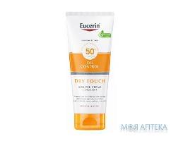 Eucerin 83555 Солнцезащитный ультралегкий гель-крем для тела с матирующим эффектом SPF50 + 200 мл