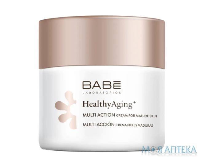 Babe Laboratorios (Бабе Лабораториос) Healthy Aging Крем для лица мультифункциональный для зрелой кожи 60+ 50 мл