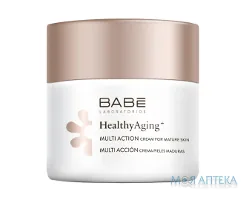 Babe Laboratorios (Бабе Лабораторіос) Healthy Aging Крем для обличчя мультифункціональний для зрілої шкіри 60+ 50 мл