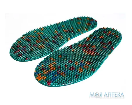 Аплікатор Ляпко Устілки Плюс 5,0Ag (пара) 37-40р.