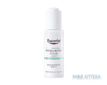 Eucerin Гіалурон-Філер Омолоджувальна сироватка для обличчя 30 мл