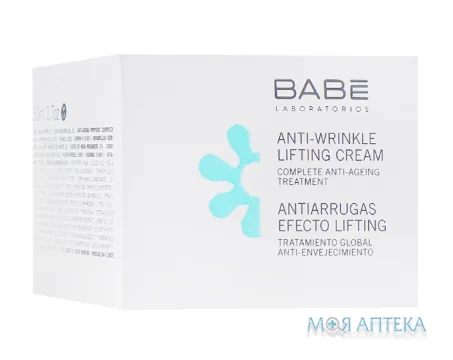 Babe Laboratorios (Бабе Лабораторіос) Facial Крем-ліфтинг для обличчя проти зморшок 50 мл
