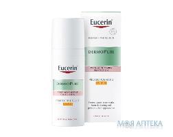 Eucerin ДермоП`юр Захисний Флюїд SPF 30, 50 мл д/проблемн. шкіри