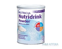 Пищевой продукт для специальных медицинских целей Нутриция Nutridrink Powder (Нутридринк Паудер) нейтральный вкус энтеральное питание 335 г