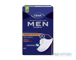 ПРОКЛАДКИ УРОЛОГИЧЕСКИЕ TENA FOR MEN LEVEL 3 №16