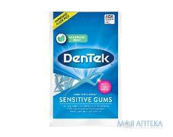 ДенТек (DenTek) Флос-зубочистки Комфортне очищення для чутливих ясен №20