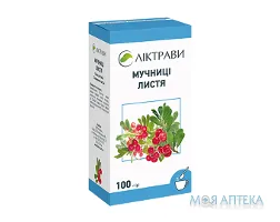 Мучниці листя по 100 г в пач. з внут. пак.