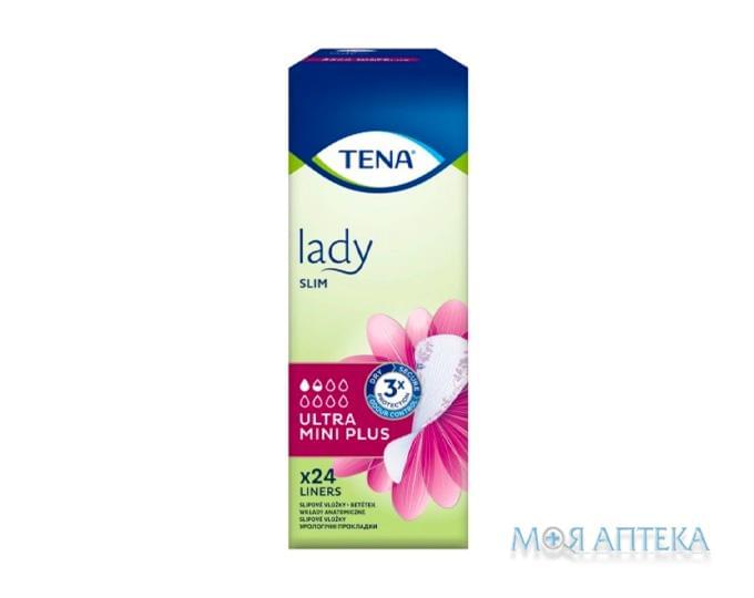 Прокладки урологічні Tena (Тена) Lady Slim Ultra Mini Plus №24