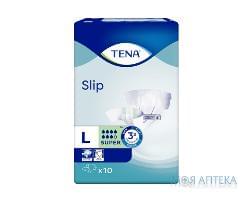 Подгузники Для взрослых Tena Slip Super Large 10 шт.