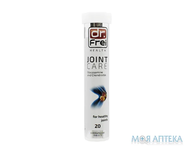 Вітаміни Dr.Frei (Др.Фрей) Глюкозамін і Хондроїтин табл. шип. №20
